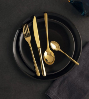 Набор столовых приборов Taste Gold, 24 предмета