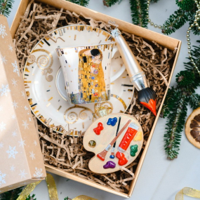 Игрушка на елку "Кисть" 13,5 см