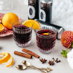 Набор стаканов для капучино Ethno 234 мл, 2 шт