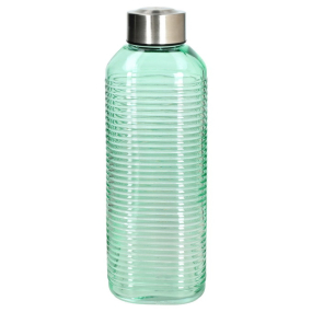 Бутылка для воды Glass Jus 1 л, зеленая