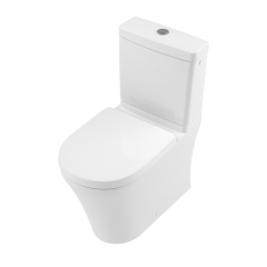 Унитаз напольный Villeroy&Boch O.Novo 4606R001, комплект, белый