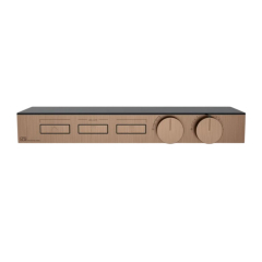 Внешняя часть Gessi HI-FI 63024.708 смесителя термостатического, медь брашированная PVD