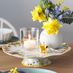 Блюдо для торта на ножке Spring Awakening 33 см