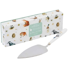 Лопатка для торта "Селезень" 25 см