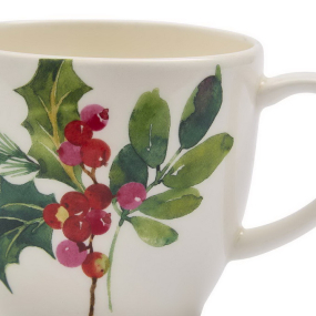 Кружка Botanic Garden Christmas Holly "Остролист" 400 мл