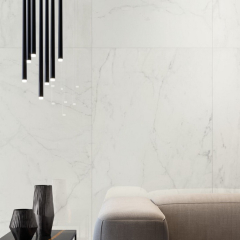 Керамогранит Italon Charme Deluxe 80х160 Lux, Bianco Michelangelo, 9 мм