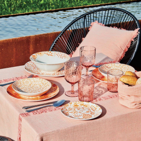 Блюдо круглое Moon Bitter 31 см