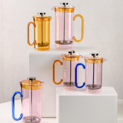 Френч-пресс Clarinette 400 мл, цвет желтый