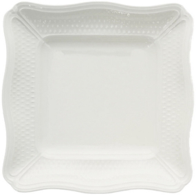 Блюдо квадратное Pont Aux Choux Blanc 25,3 см