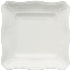 Блюдо квадратное Pont Aux Choux Blanc 25,3 см