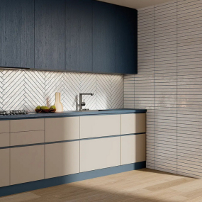 Керамогранит Rondine Colors 4,8x45, White, 9,5 мм