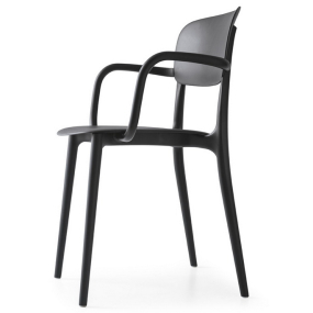 Стул Calligaris Liberty CS1884, Matt Black