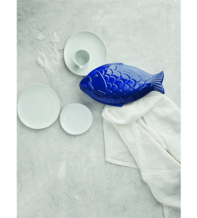 Блюдо Junto White 30х15 см