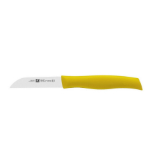 Нож для чистки овощей Zwilling Twin Grip 8 cм, желтый