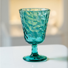 Бокал Glass Elsa 270 мл, бирюзовый