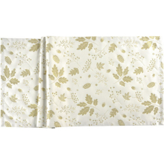 Скатерть-дорожка Piante 40х100 см, цвет золото