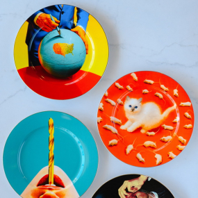 Тарелка столовая "Глобус" 27 см