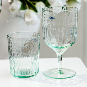 Стакан Glass Serena 320 мл, зеленый