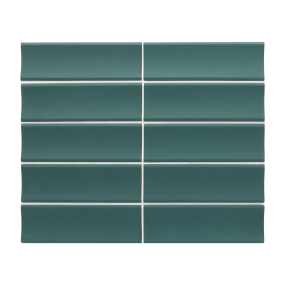 Плитка керамическая Equipe Vibe 6.5х20, in, Newport Green Matt, 8 мм
