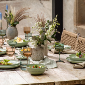 Тарелка для пасты Perlemor Alga 22 см