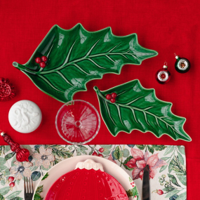 Блюдо большое "Лист" Azevinho 36х20 см