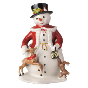 Фигурка "Снеговик" 24х23х36 см