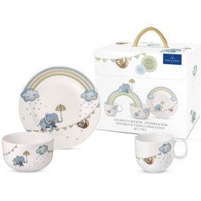 Набор детской посуды Walk like an Elephant, 3 предмета