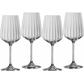 Набор бокалов для белого вина LifeStyle 440 мл, 4 шт