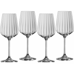 Набор бокалов для белого вина LifeStyle 440 мл, 4 шт