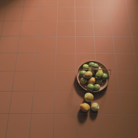 Керамогранит Equipe Rivoli 20х20, Terre, 8,3 мм