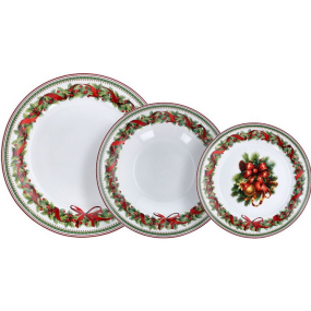 Набор посуды на 6 персон Christmas Eve, 18 предметов