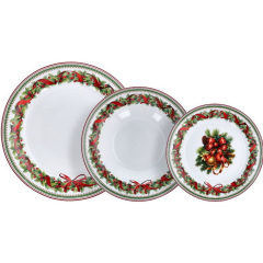 Набор посуды на 6 персон Christmas Eve, 18 предметов