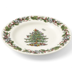 Набор тарелок столовых Christmas Tree 27,5 см, 4 шт
