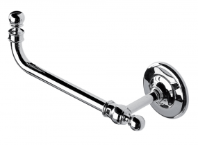 Держатель для туалетной бумаги iB Rubinetti Hermes HR011CC, хром