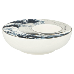 Подсвечник "Большая волна" 12 см