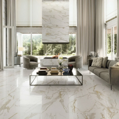 Керамогранит Italon Charme Evo 60х120 Naturale, Calacatta, 9 мм