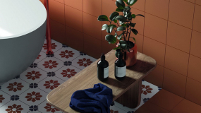 Керамогранит Equipe Rivoli 20х20, Fiore, 8,3 мм