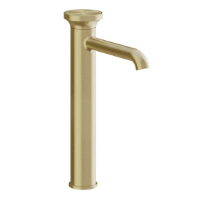 Смеситель для раковины Gessi Origini 66004.727 ,брашированная латунь PVD