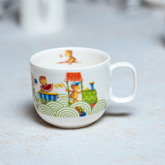 Кружка маленькая Hungry as a Bear 180 мл