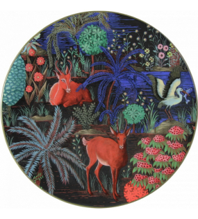 Тарелка салатная "Антилопа" 22 см