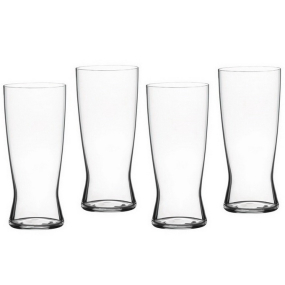 Набор бокалов для пива Lager Beer Classics 630 мл, 4 шт