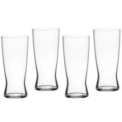 Набор бокалов для пива Lager Beer Classics 630 мл, 4 шт