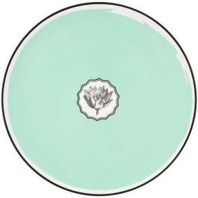 Блюдо сервировочное Herbariae by Christian Lacroix 33 см, зеленое