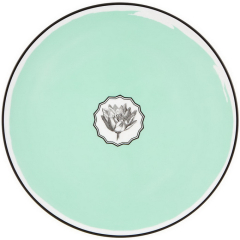 Блюдо сервировочное Herbariae by Christian Lacroix 33 см, зеленое