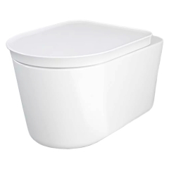 Унитаз подвесной RAK Ceramics Valet VALWC1446AWHA, безободковый, без сиденья