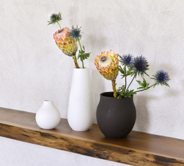 Ваза Collier Noir 17,5 см