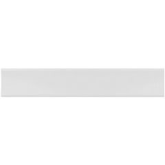 Плитка керамогранит плитка керамическая equipe vibe 6,5х20, out, gesso white matt, 8 мм 