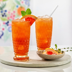 Бокал для пива Boston 400 мл, шафрановый