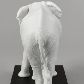 Статуэтка "Показывая путь. Слоны" 29х36х19 см