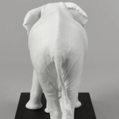 Статуэтка "Показывая путь. Слоны" 29х36х19 см